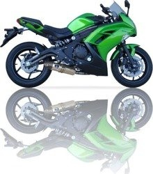 Kompletny układ wydechowy IXIL KAWASAKI ER-6 [12-16], VERSYS 650 [15-17] Euro 4 (SOVE)