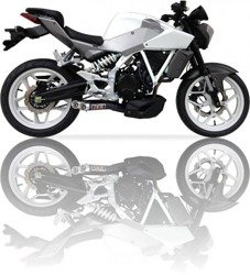 Silencer / Exhaust IXIL HYOSUNG GD 250 EXIV (L3XB)
