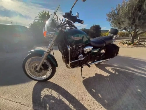 Triumph Thunderbird (1995-1998) Gmol silnika