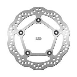 NG TARCZA HAMULCOWA TYŁ YAMAHA T-MAX 530 '12-'15 (282X132X5MM) (5X10,5MM) WAVE