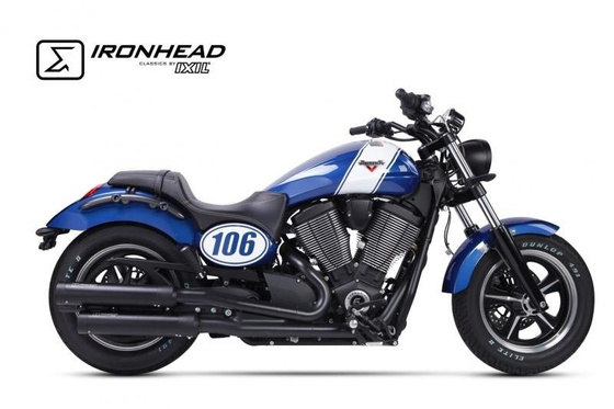 Silencer / Exhaust IRONHEAD VICTORY VEGAS / HAMMER (06-16) / CROSS COUNTRY 10-16