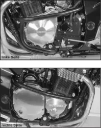 Suzuki GSF 1200/S Bandit (2006) engine guard