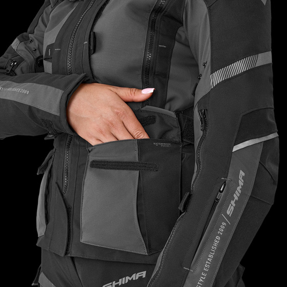 HERO 2.0 LADY JKT BLK L