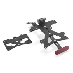 Fox license plate support kit