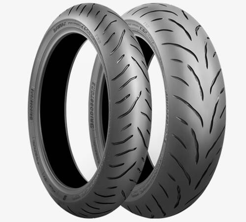 BRIDGESTONE OPONA 180/55ZR17 BATTLAX T32 GT (73W) TL TYŁ DOT 29/2023