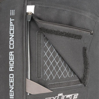 Kurtka motocyklowa BUSE Nova czarna 48