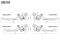 Brake lever kit