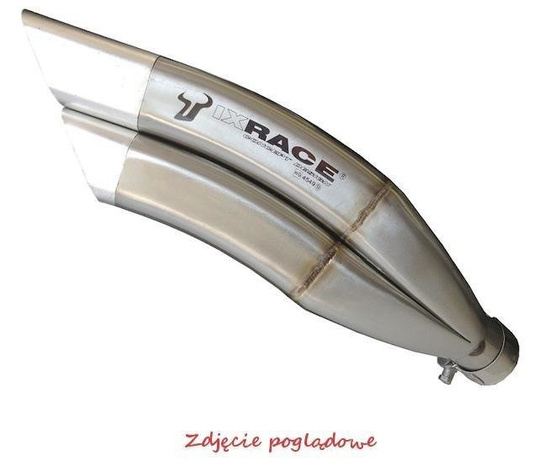 Kompletny układ wydechowy IXRACE HONDA CB 650 F / CBR 650 F 15 model - Z7 (homologacja)