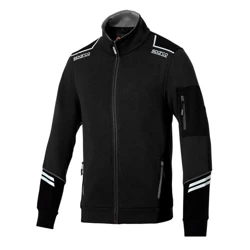 Sparco Tech Full Zip Jacket (Teamwork) black