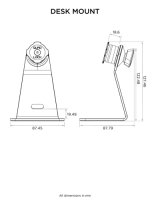Uchwyt biurkowy Quad Lock® - V2