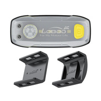 LOBOO Lampka sportowa z uchwytem na bagaż TIBET (01.1.05002.003.01)