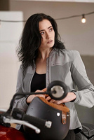 OPENAIR JKT LADY BLACK XS