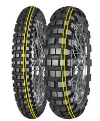 MITAS OPONA 140/80B17 ENDURO TRAIL XT+ DAKAR (PODWÓJNY ŻÓŁTY PASEK) 69T M+S TYŁ DOT 02-03/2024 (460113) (ZAMIENNIK:70000492)