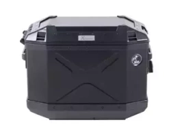 aluminium box Xplorer 30L left side