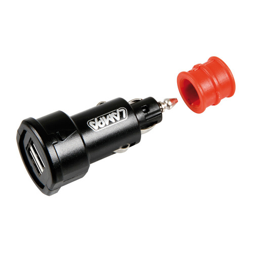 38881 Uni-Tech, 2 Usb ports universal charger - Fast Charge - 2700 mA – 12/32V