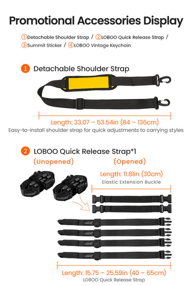 LOBOO PVC Torba czarna 50L (upgrade) (10.4.01042.001.11)