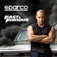Plecak Sparco Stage Fast & Furious