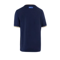 Sparco Gulf Pocket T-Shirt navy