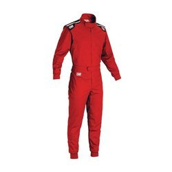 OMP Racing SUMMER-K Karting Karting Suit (CIK FIA Approved) red
