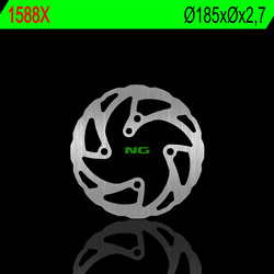 NG TARCZA HAMULCOWA PRZÓD BETA EVO 125/200/250 09-18, REV3 125/200/250/270 03-08, REV 4 250/300 07-16 (185X2,7MM) (4X10,5MM) WAVE