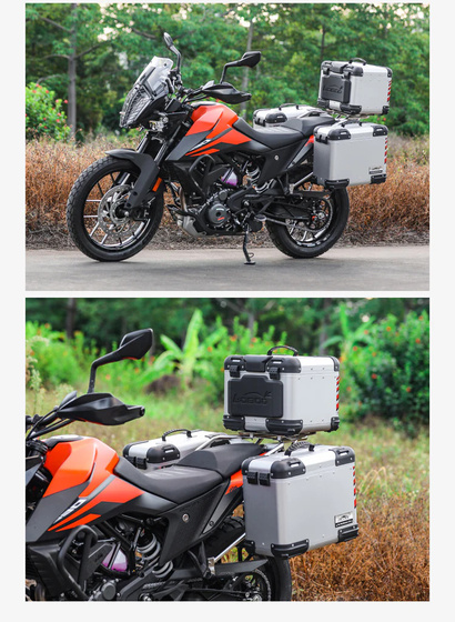 LOBOO TIBET Kufry boczne czarne 34+34L (10.5.02341.010.11)