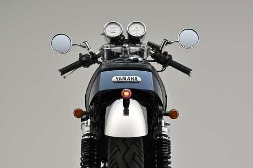 80930 D-Tail LED taillight black