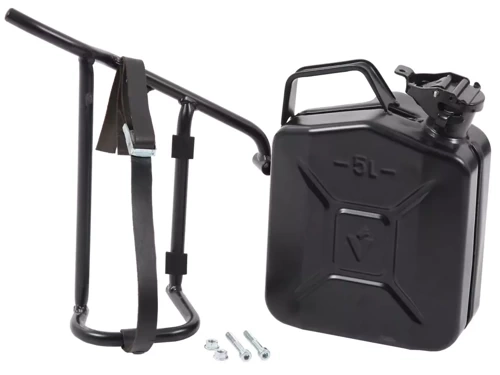 Moto Guzzi V 9 Roamer (2016-) canister 4 ltr incl. holder