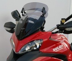 Szyba motocyklowa MRA DUCATI MULTISTRADA 1200 / S, A2, 2009-2012, forma VT, przyciemniana