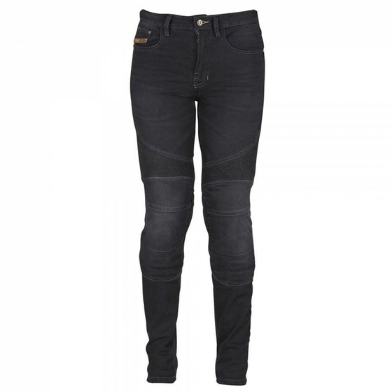 FURYGAN SPODNIE DAMSKIE PURDEY JEANS BLACK ROZMIAR 36