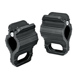 91648 Tie Down Clamps for motorcycle grips, 2 pcs