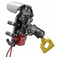 MC39 Motorcycle Phone Holder Anti-vibration USB-C Charging