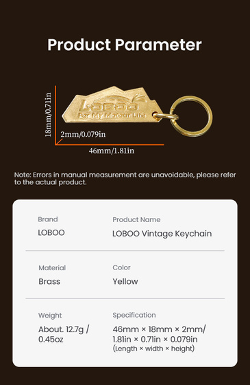 LOBOO Brelok do kluczy (10.7.05001.002.01)