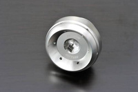 OIL FILLER CAP BULLET M24XP3.0/SILVER