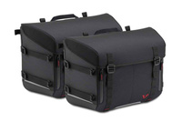 ZESTAW SAKW BOCZNYCH SYSBAG SW-MOTECH HONDA XRV 750 AFRICA TWIN (92-03), ANTHRACITE 30/30L