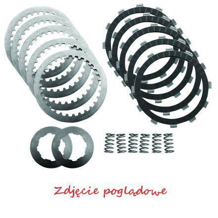 Clutch Set EBC SRK087 aramid fibers (kpl)