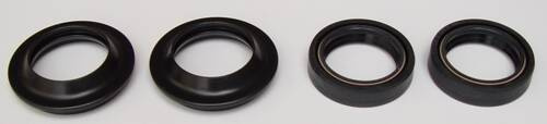 TOURMAX USZCZELNIACZE PRZEDNIEGO ZAWIESZENIA OLEJOWE I PYŁOWE (KOMPLET) NOK (37X50X11) HONDA CB500 94-03, CBF250, CBR600F1, CX500/650E, VT750C/S, VT500C/E (ARI044)(ARI162) (MADE IN JAPAN)