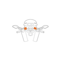 91596 Titan Opti Brake, brake fluid reservoir cover mount