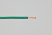 colored wire, AVS2.0, green, 1m