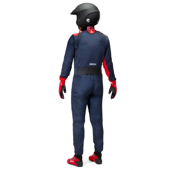 Race Racing Suit Sparco Sprint Advanced (FIA) navy red