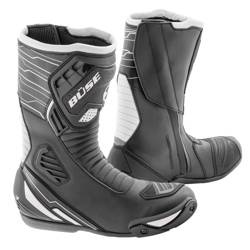 Buty motocyklowe BUSE Sport Evo czarno-białe 39