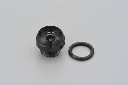 Korek wlewu oleju M20XP2.5/czarny