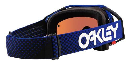 Oakley Goggles Airbrake MX niebieskie mat