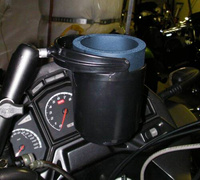 RAM-B-132BU Level Cup™ 16oz Drink Holder with Ball