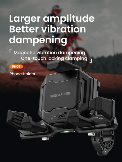 LOBOO Uchwyt na telefon PH06 (na kierownice 22/25/28/32mm) (10.3.08006.004.11)