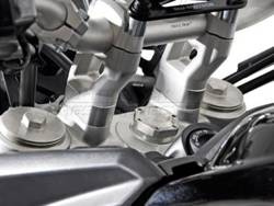 ZESTAW PODWYŻSZAJĄCY KIEROWNICĘ TRIUMPH TIGER 800XC (11-), PODWYŻSZENIE 20MM, SW-MOTECH