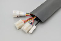 heat shrink tube, dia.38mm, 120mm, set of 2