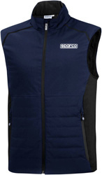 Mens Vest Sparco Teamline navy black