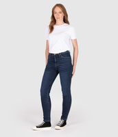 Women's Colton Skinny Stone Wash Indigo  - regular