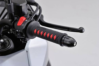 Końcówka kierownicy BULLET 14-19mm czarny