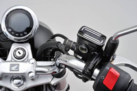 MASTER CYLINDER CAP HONDA-H,CNC,BLACK